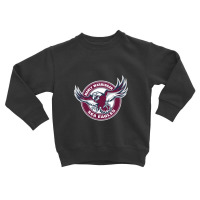 Manly Warringah Sea Eagle Toddler Sweatshirt | Artistshot