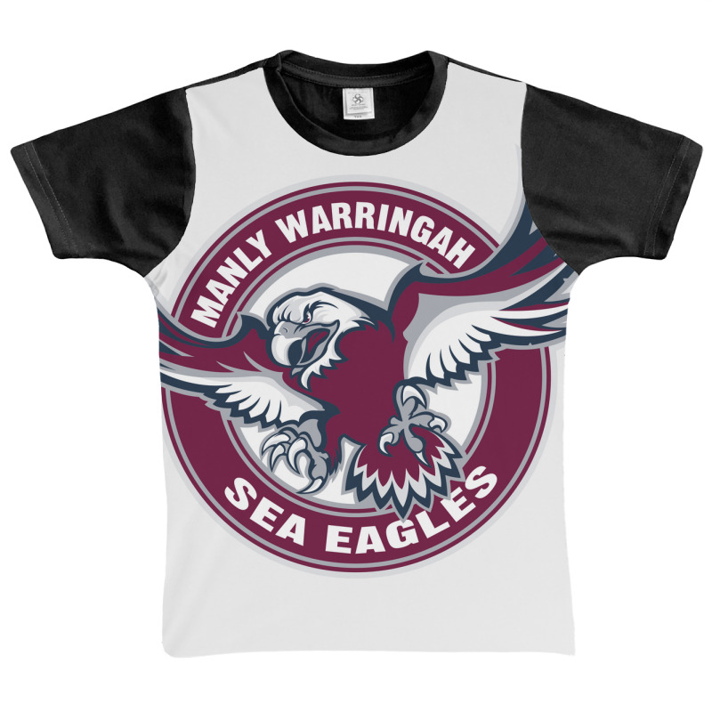 Manly Warringah Sea Eagle Graphic Youth T-shirt | Artistshot