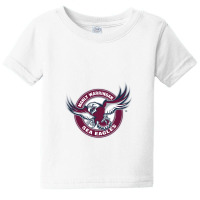 Manly Warringah Sea Eagle Baby Tee | Artistshot