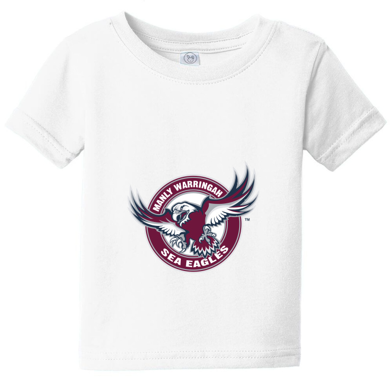 Manly Warringah Sea Eagle Baby Tee | Artistshot