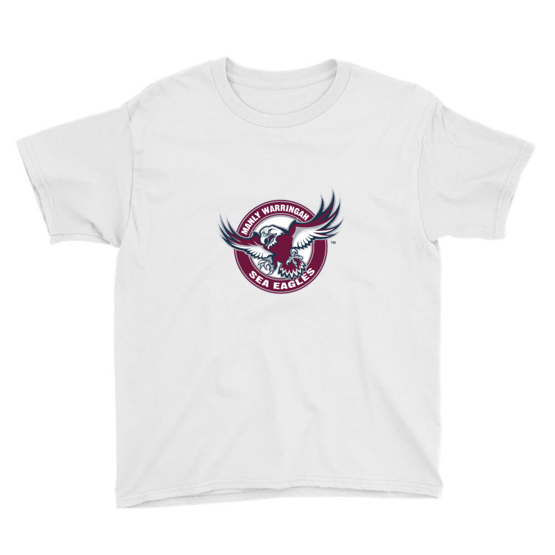 Manly Warringah Sea Eagle Youth Tee | Artistshot