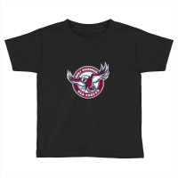 Manly Warringah Sea Eagle Toddler T-shirt | Artistshot