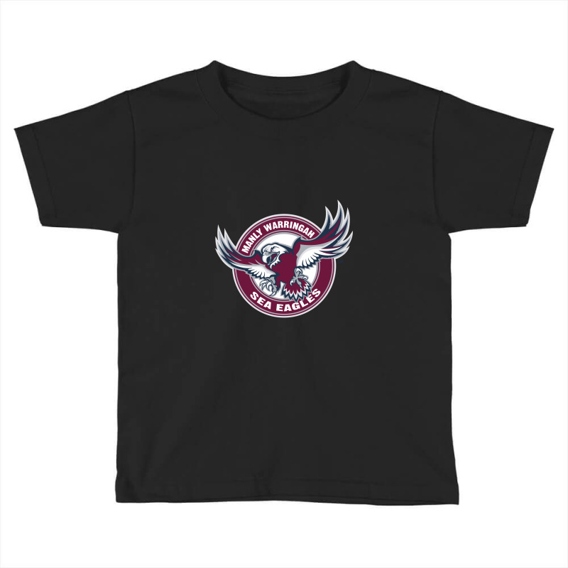 Manly Warringah Sea Eagle Toddler T-shirt | Artistshot