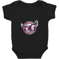 Manly Warringah Sea Eagle Baby Bodysuit | Artistshot