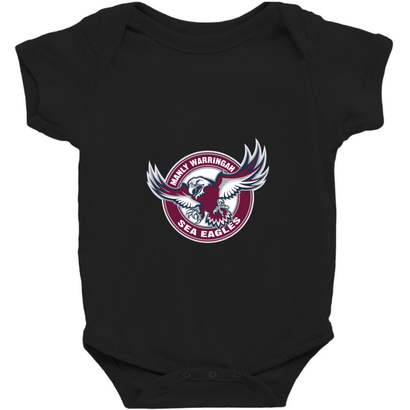 Manly Warringah Sea Eagle Baby Bodysuit | Artistshot