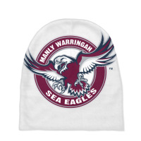 Manly Warringah Sea Eagle Baby Beanies | Artistshot