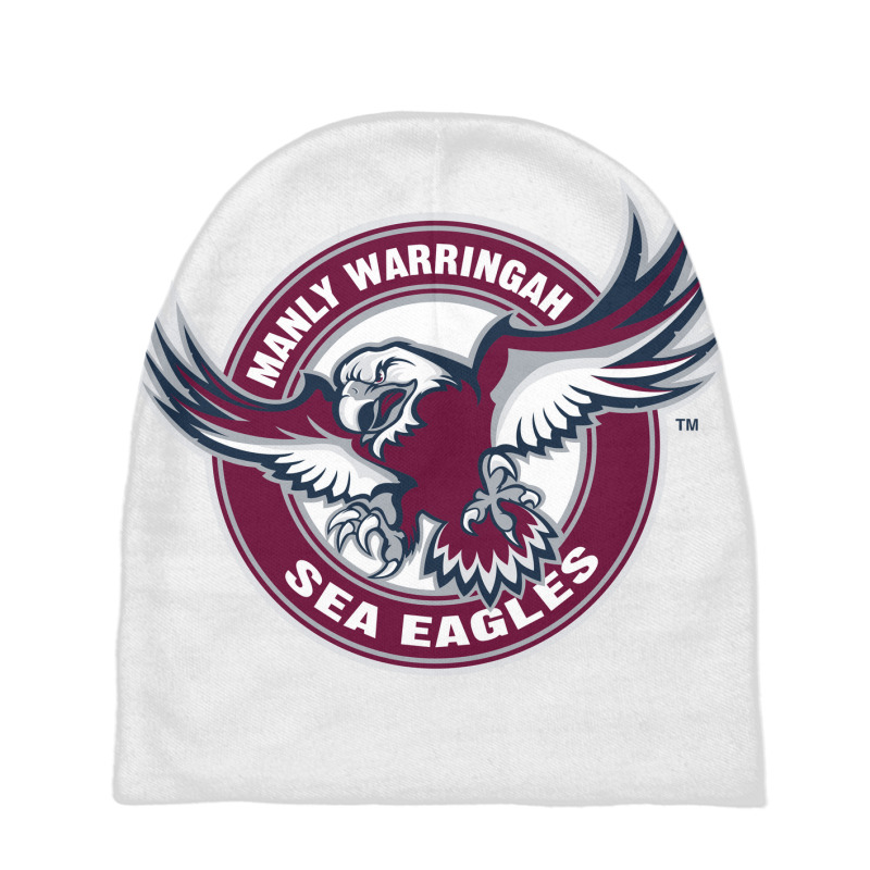 Manly Warringah Sea Eagle Baby Beanies | Artistshot