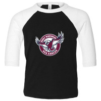 Manly Warringah Sea Eagle Toddler 3/4 Sleeve Tee | Artistshot