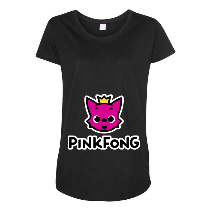 Pinkfong Maternity Scoop Neck T-shirt by cm-arts | Artistshot