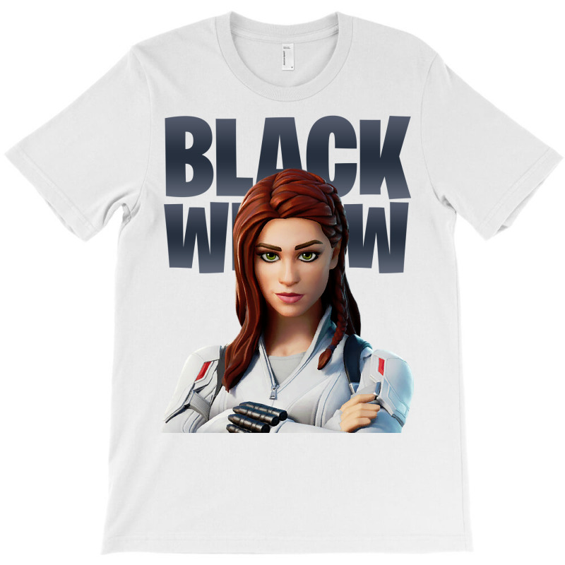 Black Widow (snow Suit) T-Shirt by michevdesign | Artistshot