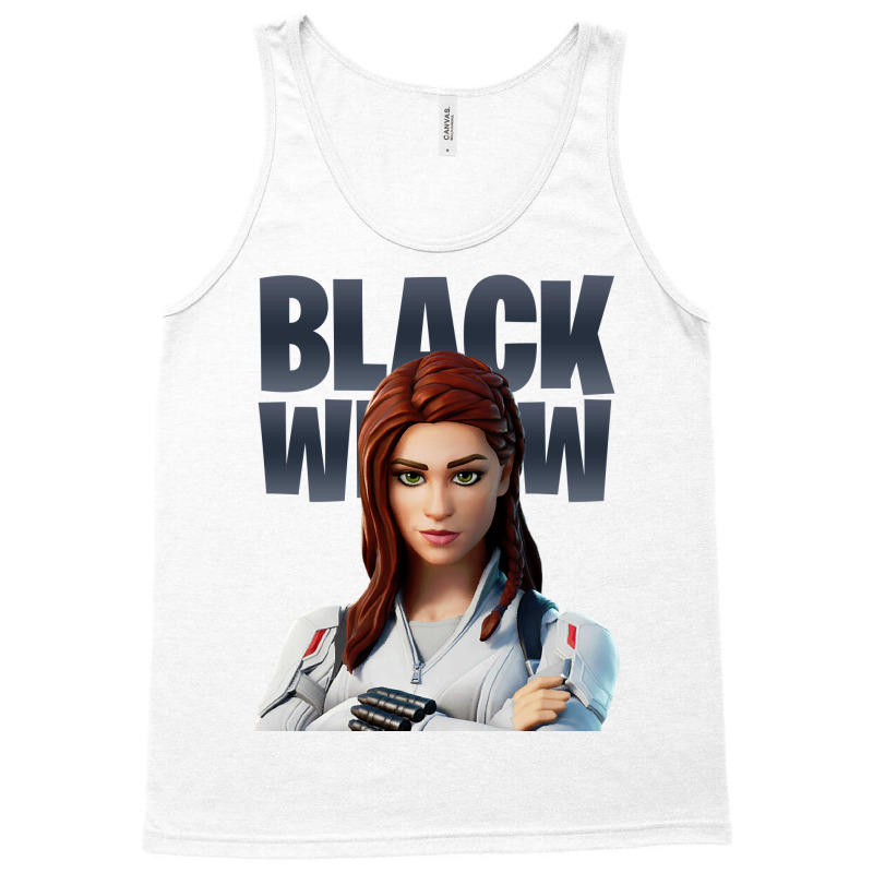 Black Widow (snow Suit) Tank Top by michevdesign | Artistshot