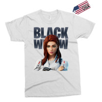 Black Widow (snow Suit) Exclusive T-shirt | Artistshot