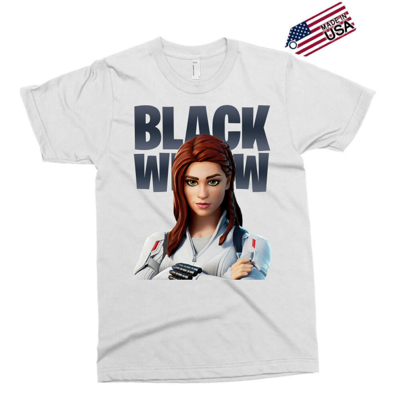 Black Widow (snow Suit) Exclusive T-shirt by michevdesign | Artistshot