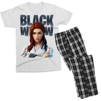 Black Widow (snow Suit) Men's T-shirt Pajama Set | Artistshot