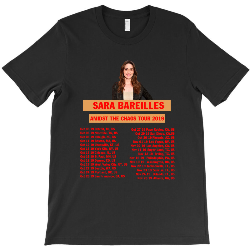 Sara Bareilles Tour 2019 T-Shirt by cerajaxe880811rk | Artistshot