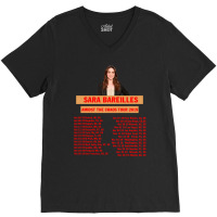 Sara Bareilles Tour 2019 V-neck Tee | Artistshot