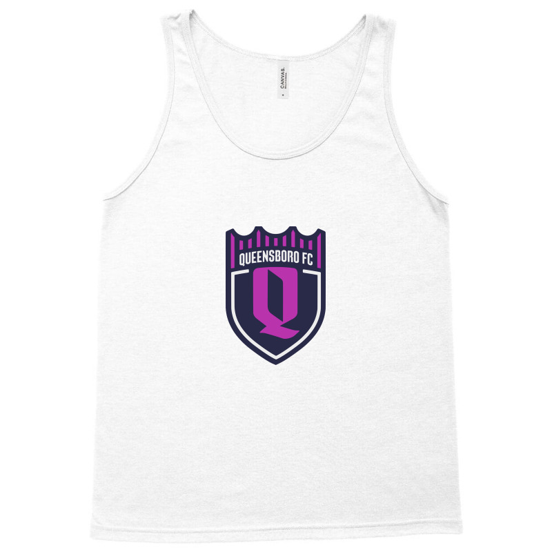 Q U E E N S Boro Fc Tank Top | Artistshot