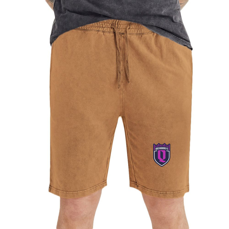 Q U E E N S Boro Fc Vintage Short | Artistshot