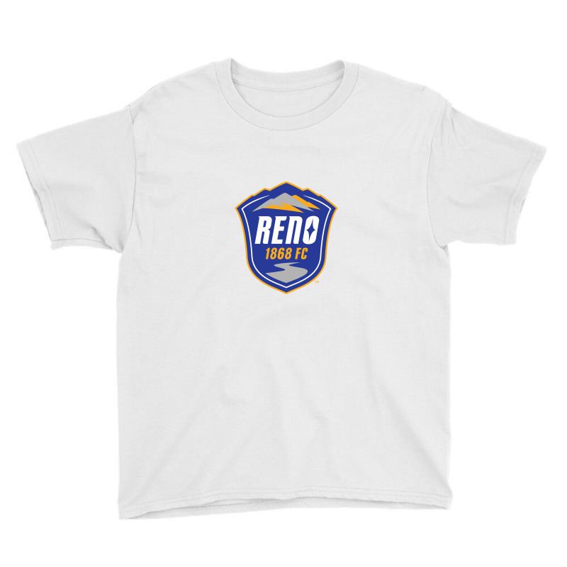 Reno 1868 Fc Youth Tee | Artistshot