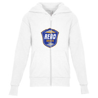 Reno 1868 Fc Youth Zipper Hoodie | Artistshot