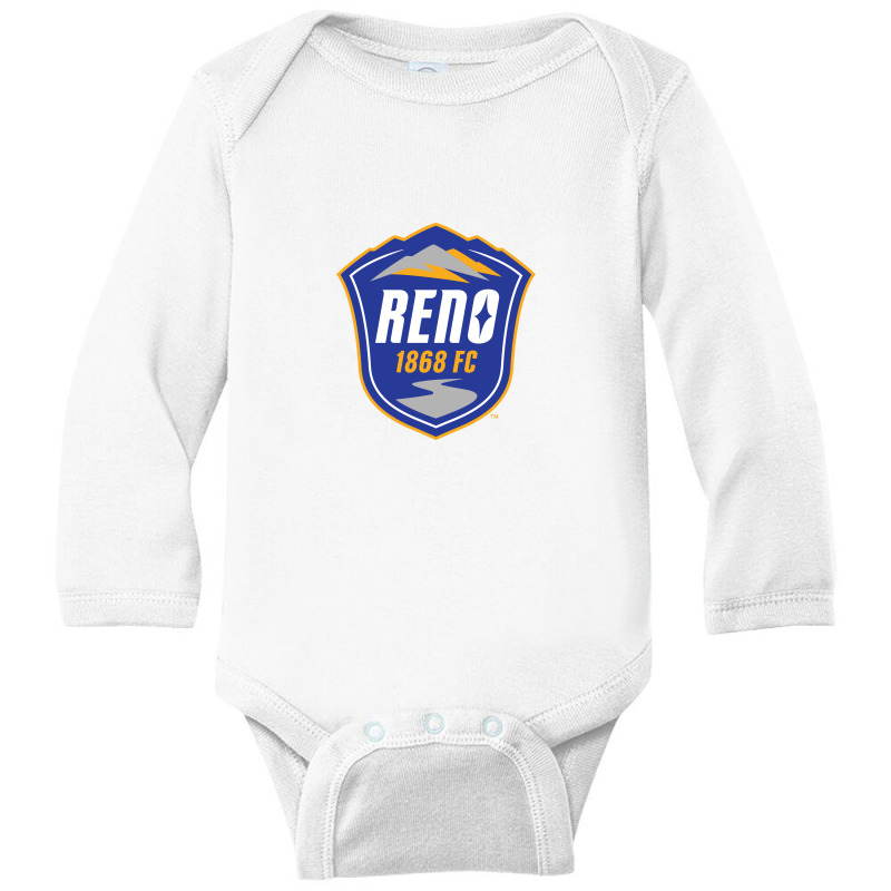 Reno 1868 Fc Long Sleeve Baby Bodysuit | Artistshot