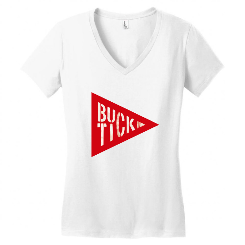 Buck Tick Women's V-Neck T-Shirt by cm-arts | Artistshot