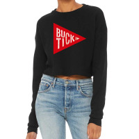 Buck Tick Cropped Sweater | Artistshot