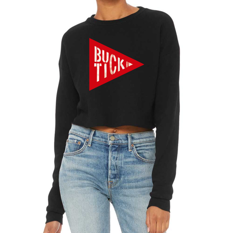 Buck Tick Cropped Sweater by cm-arts | Artistshot