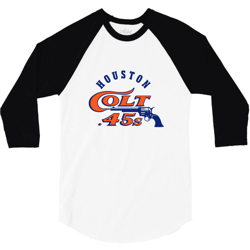 Houston Colt 45s Logo Retro Baseball T Shirt