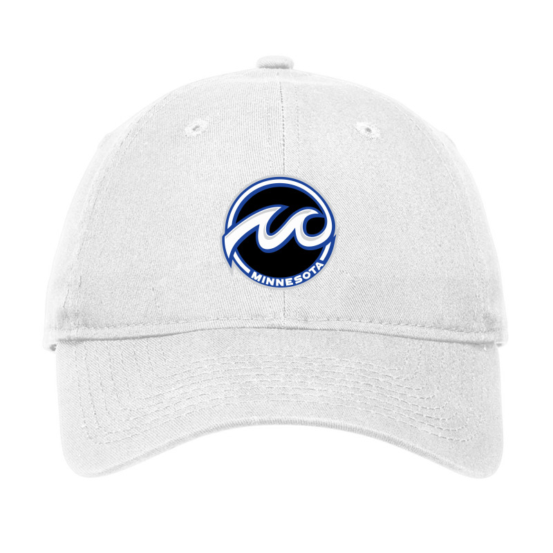 Minnesota Whitecaps Adjustable Cap | Artistshot