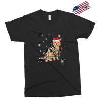 American Shorthair Cat Christmas Lights Christmas Cat Lover Exclusive T-shirt | Artistshot