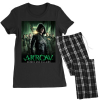 Heroes Arrow Final Cover Women's Pajamas Set | Artistshot