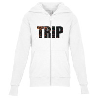 Trip 10 Youth Zipper Hoodie | Artistshot