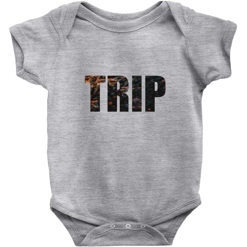 Trip 10 Baby Bodysuit | Artistshot