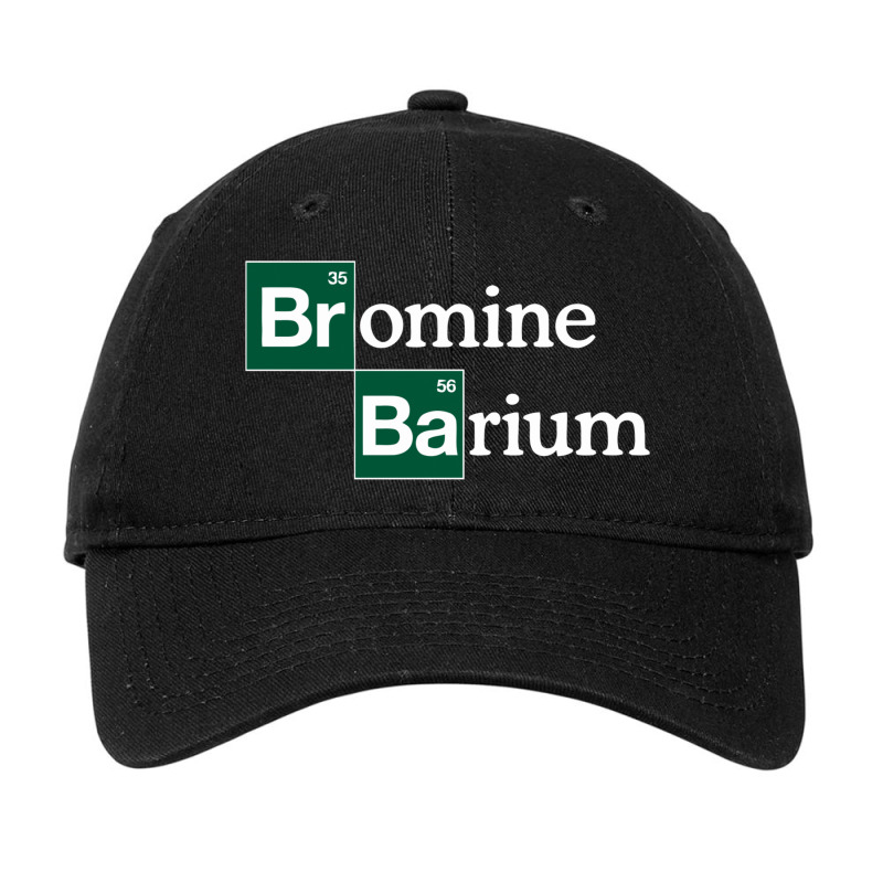 Bromine And Barium Funny Science Funny Adjustable Cap by cm-arts | Artistshot