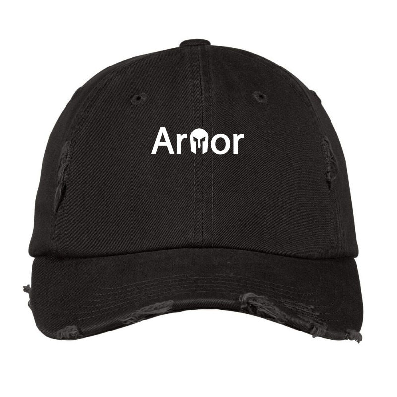 Build A Heart Made Of Armor Vintage Cap | Artistshot