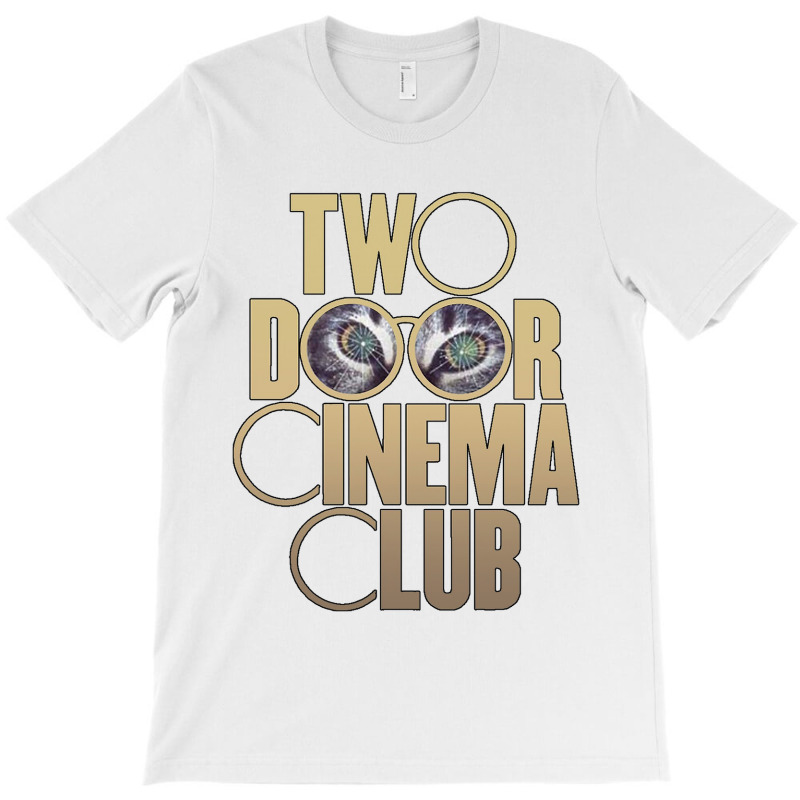 Two Door Cinema Club11 T-shirt. By Artistshot