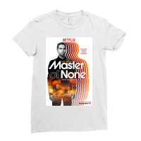 Master Of None Ladies Fitted T-shirt | Artistshot