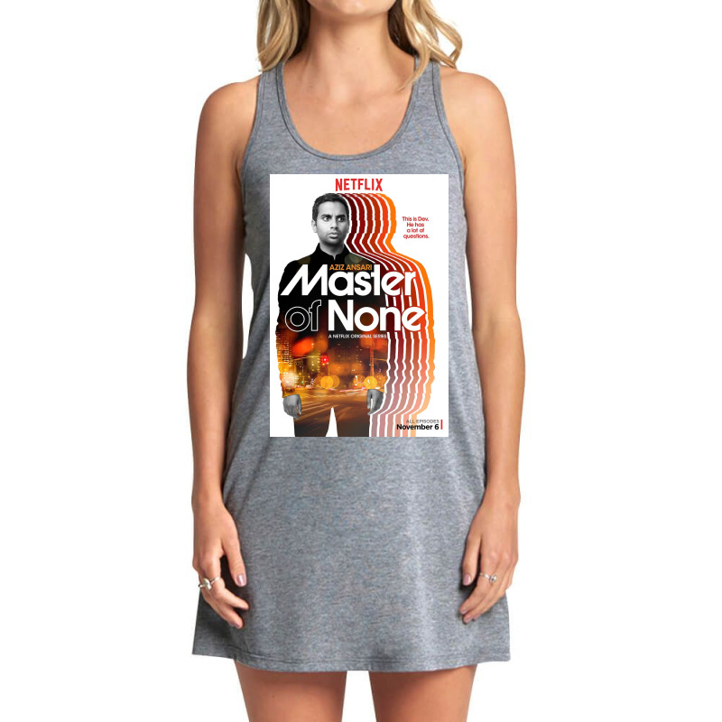 Master Of None Tank Dress by cm-arts | Artistshot