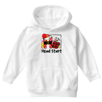 H Is For Headstart Life Funny Christmas Head Start Teacher T Shirt Youth Hoodie | Artistshot