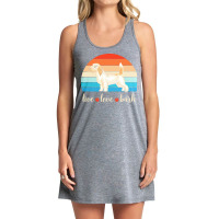 Petit Basset Griffon Vendeen T  Shirt Live Love Bark Petit Basset Grif Tank Dress | Artistshot