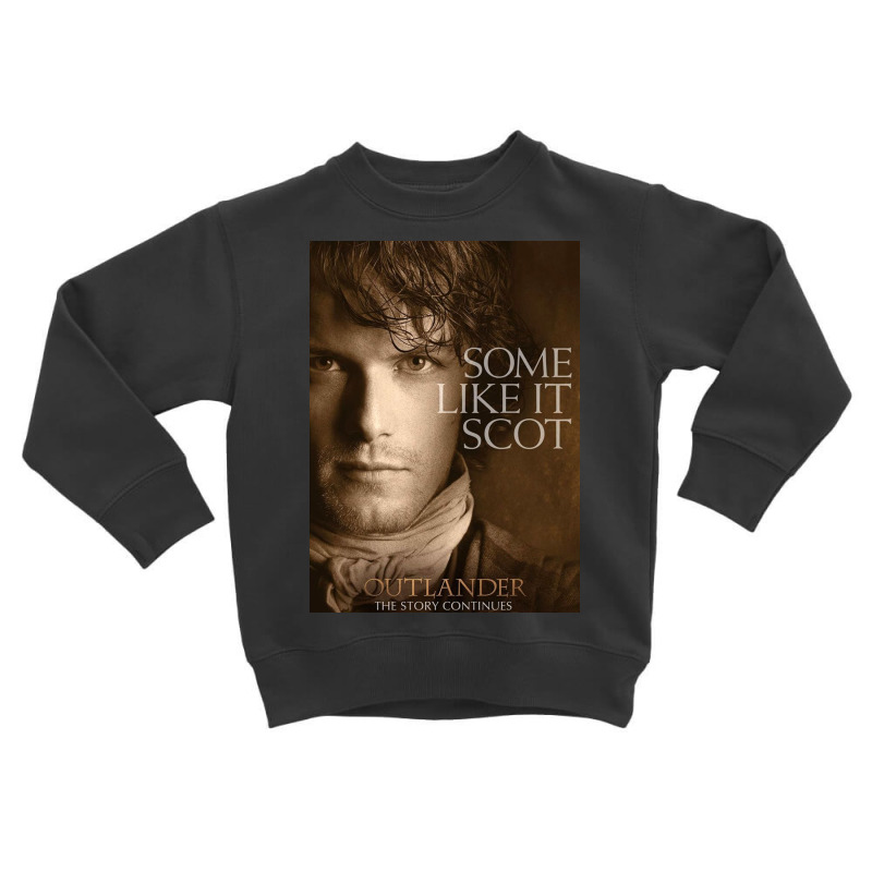 Some Like It Scot Toddler Sweatshirt by cm-arts | Artistshot