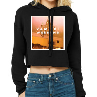 Vampire, Weekend, 1 Cropped Hoodie | Artistshot