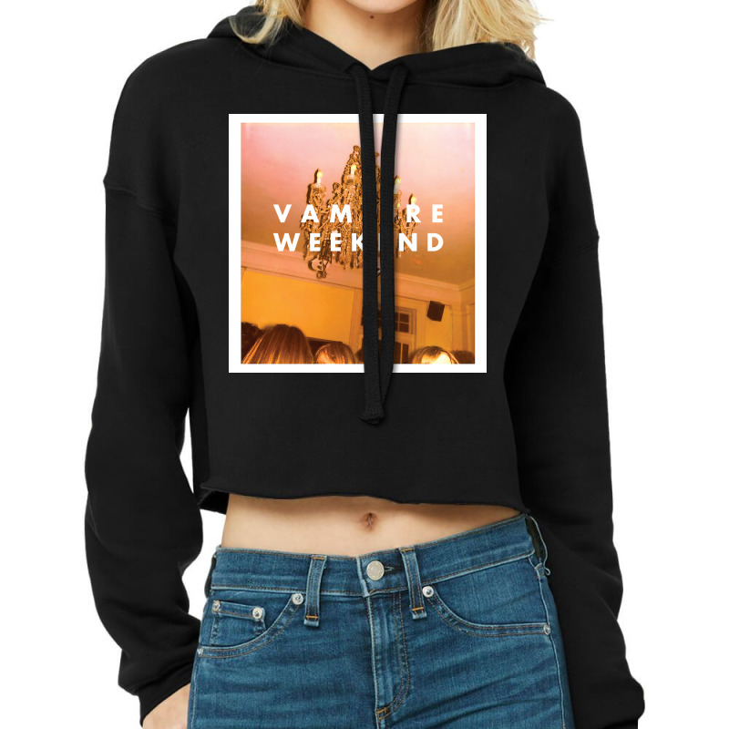 Vampire, Weekend, 1 Cropped Hoodie by cm-arts | Artistshot