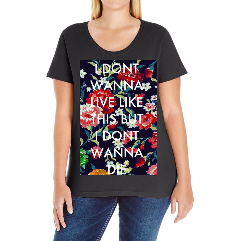 Vampire, Weekend, 3 Ladies Curvy T-Shirt by cm-arts | Artistshot