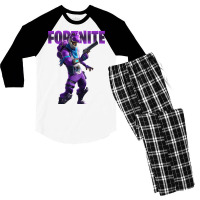 Bronto Men's 3/4 Sleeve Pajama Set | Artistshot