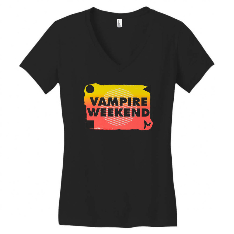 Vampire, Weekend, 6 Women's V-Neck T-Shirt by cm-arts | Artistshot