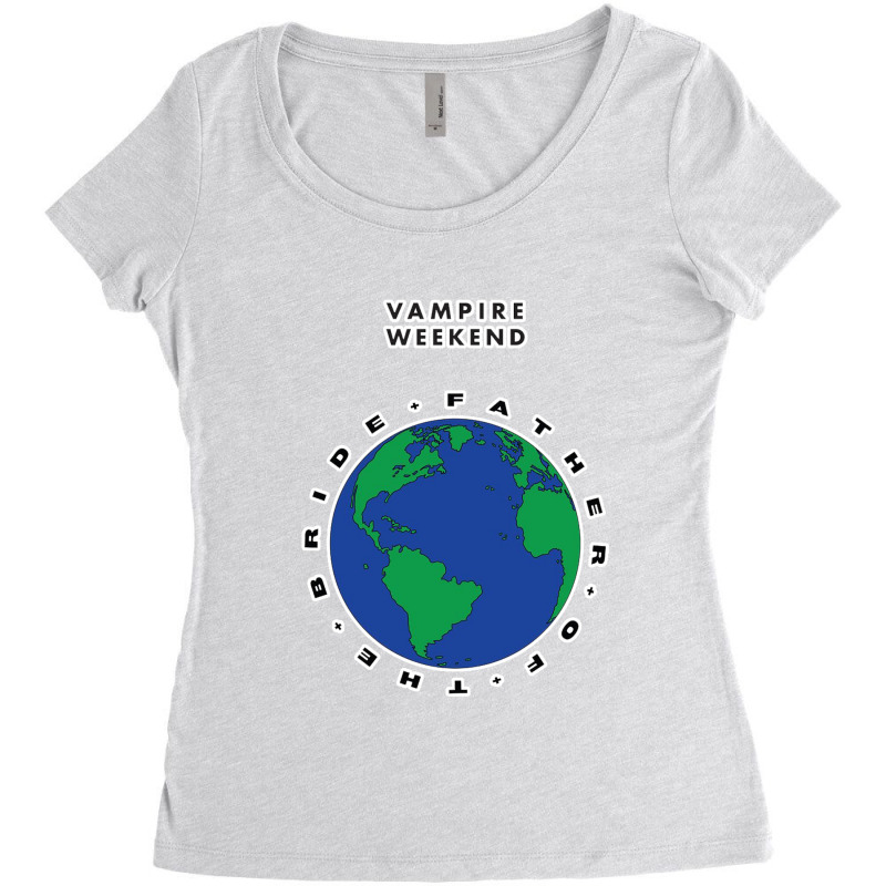 Vampire, Weekend, 15 Women's Triblend Scoop T-shirt by cm-arts | Artistshot