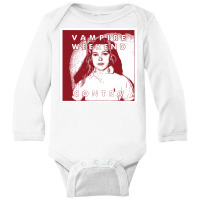 Vampire, Weekend, Long Sleeve Baby Bodysuit | Artistshot