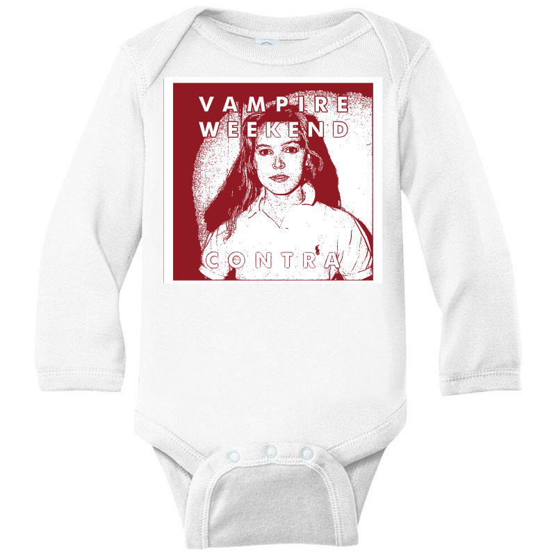 Vampire, Weekend, Long Sleeve Baby Bodysuit by cm-arts | Artistshot